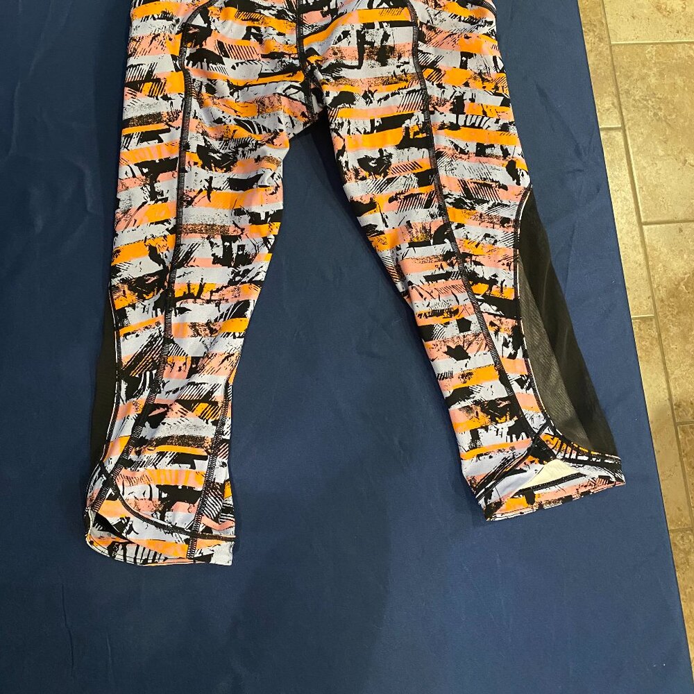 Lululemon Align High-Rise Pant Leggings Womens SMALL Colorful abstract - Picture 6 of 8